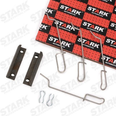 Zestaw montażowy klocków hamulcowych Stark SKAK-1120025 SKAK-1120025 - foto 1