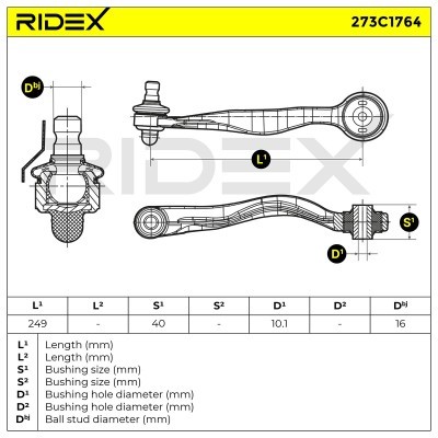 Wahacz RIDEX 273C1764 273C1764 - foto 6