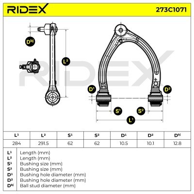 Wahacz RIDEX 273C1071 273C1071 - foto 7