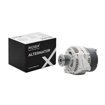 Alternator RIDEX 4G0963 4G0963 - foto 2