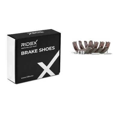 Klocki hamulcowe RIDEX 70B0362 70B0362 - foto 2