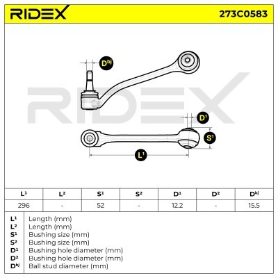 Wahacz RIDEX 273C0583 273C0583 - foto 7