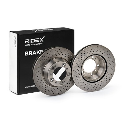 Tarcza hamulcowa RIDEX 82B1217 82B1217 - foto 8