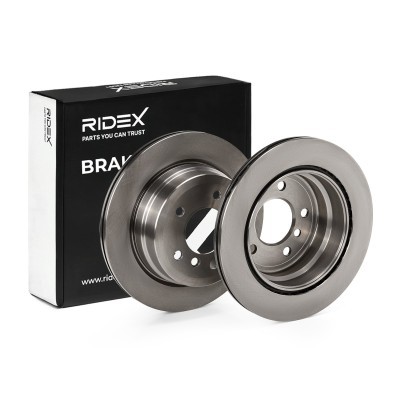 Tarcza hamulcowa RIDEX 82B1518 82B1518 - foto 2