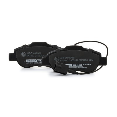 Klocki hamulcowe RIDEX 402B0500P 402B0500P - foto 4