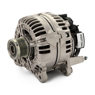 Alternator RIDEX 4G0739R 4G0739R - foto 3