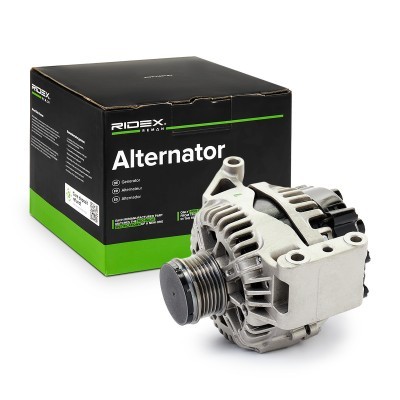 Alternator RIDEX 4G0706R 4G0706R - foto 2