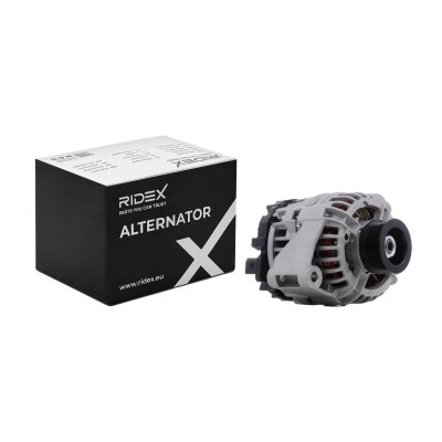 Alternator RIDEX 4G0104 4G0104 - foto 2