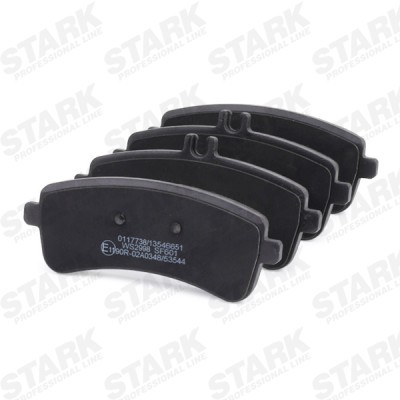 Klocki hamulcowe Stark SKBP-0011755 SKBP-0011755 - foto 3