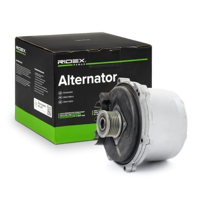 Alternator RIDEX 4G0230R 4G0230R - foto 2