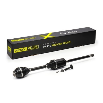 Półoś Napędowa RIDEX 13D0835P 13D0835P - foto 2