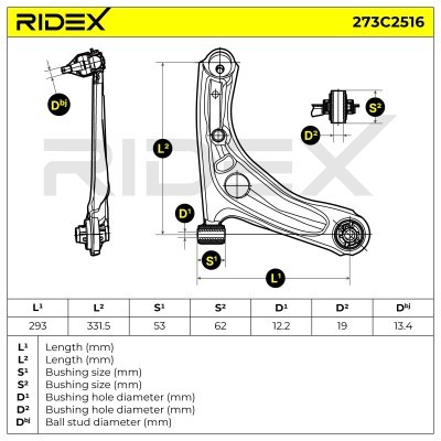 Wahacz RIDEX 273C2516 273C2516 - foto 8