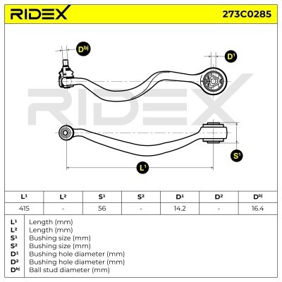Wahacz RIDEX 273C0285 273C0285 - foto 5