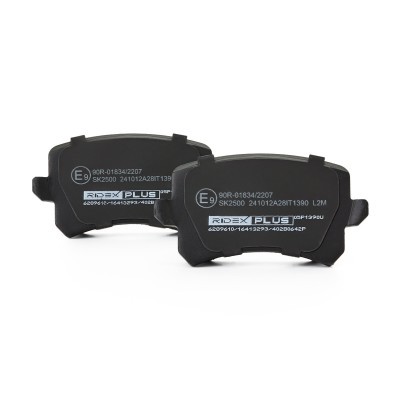 Klocki hamulcowe RIDEX 402B0642P 402B0642P - foto 4