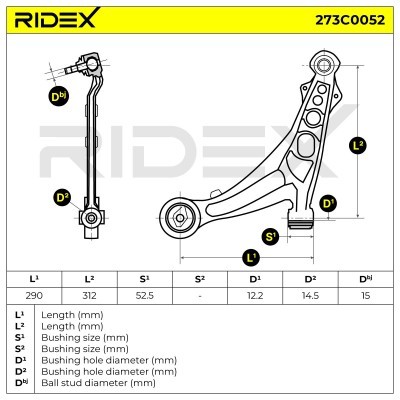 Wahacz RIDEX 273C0052 273C0052 - foto 8