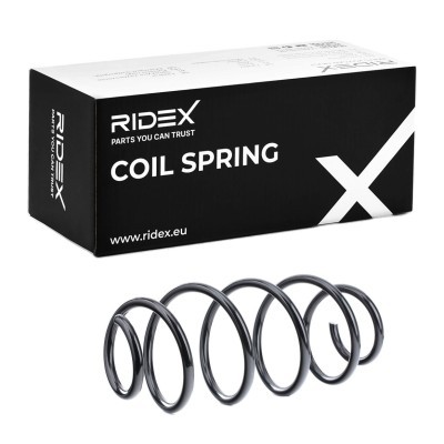 Sprężyna Zawieszenia RIDEX 188C0347 188C0347 - foto 2
