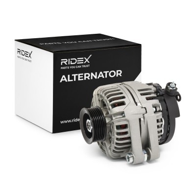 Alternator RIDEX 4G0771 4G0771 - foto 2