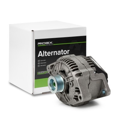 Alternator RIDEX 4G0782R 4G0782R - foto 2