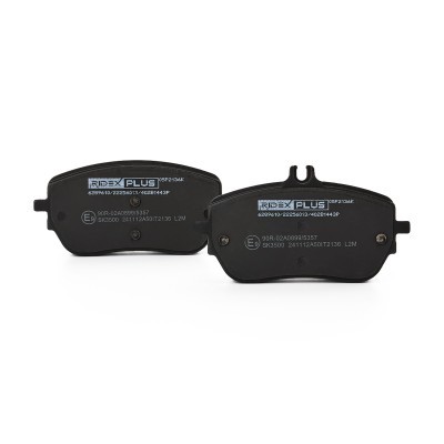 Klocki hamulcowe RIDEX 402B1443P 402B1443P - foto 4