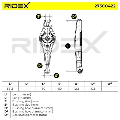 Wahacz RIDEX 273C0422 273C0422 - foto 9