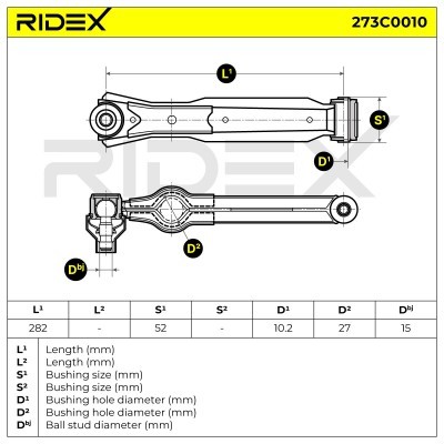Wahacz RIDEX 273C0010 273C0010 - foto 4