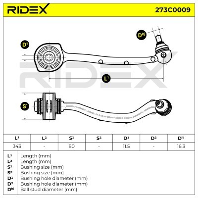 Wahacz RIDEX 273C0009 273C0009 - foto 8