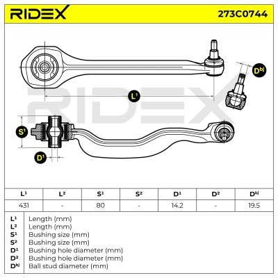 Wahacz RIDEX 273C0744 273C0744 - foto 7