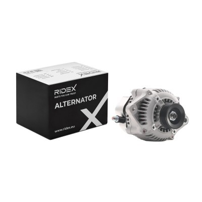 Alternator RIDEX 4G0663 4G0663 - foto 2