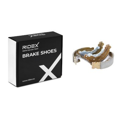Klocki hamulcowe RIDEX 70B0181 70B0181 - foto 2