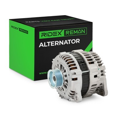 Alternator RIDEX 4G0521R 4G0521R - foto 2