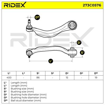 Wahacz RIDEX 273C0576 273C0576 - foto 5