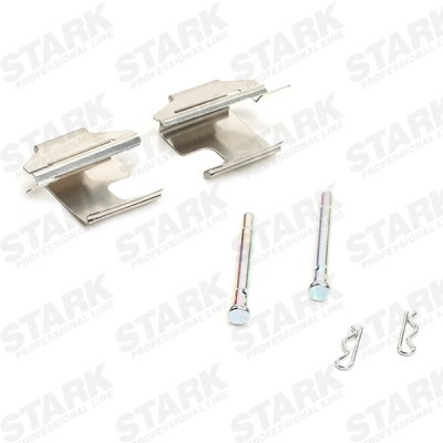 Zestaw montażowy klocków hamulcowych Stark SKAK-1120034 SKAK-1120034 - foto 3