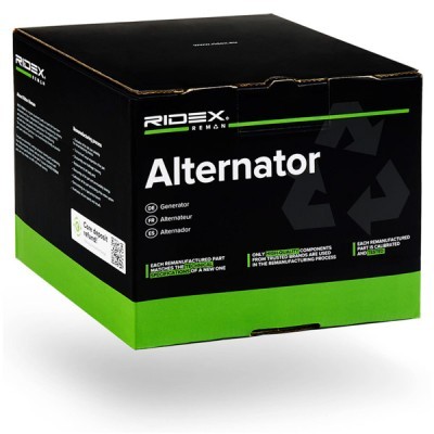 Alternator RIDEX 4G0010R 4G0010R - foto 2