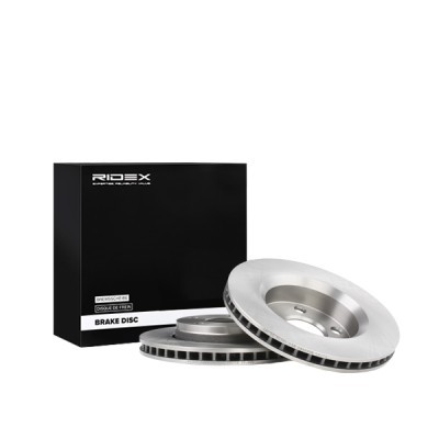 Tarcza hamulcowa RIDEX 82B1184 82B1184 - foto 2