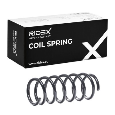 Sprężyna Zawieszenia RIDEX 188C0588 188C0588 - foto 2