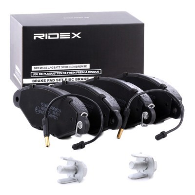 Klocki hamulcowe RIDEX 402B0140 402B0140 - foto 3
