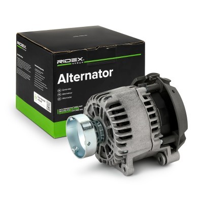 Alternator RIDEX 4G0082R 4G0082R - foto 2