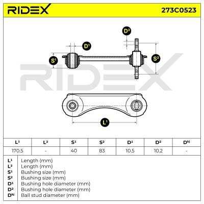 Wahacz RIDEX 273C0523 273C0523 - foto 4