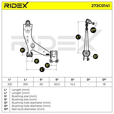 Wahacz RIDEX 273C0141 273C0141 - foto 6
