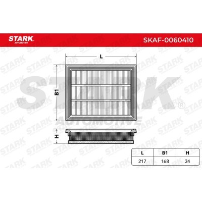 Filtr Powietrza Stark SKAF-0060410 SKAF-0060410 - foto 10