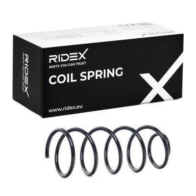 Sprężyna Zawieszenia RIDEX 188C0637 188C0637 - foto 2