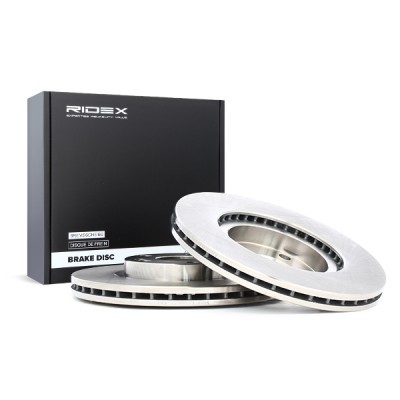 Tarcza hamulcowa RIDEX 82B0403 82B0403 - foto 4