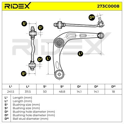 Wahacz RIDEX 273C0008 273C0008 - foto 8