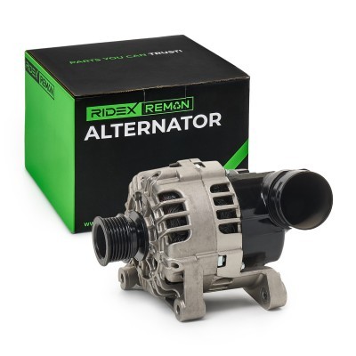 Alternator RIDEX 4G0748R 4G0748R - foto 2