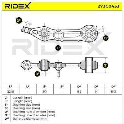 Wahacz RIDEX 273C0453 273C0453 - foto 7