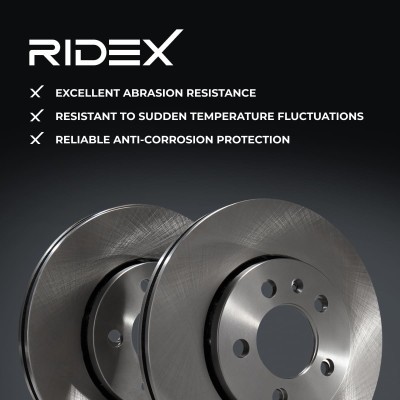 Tarcza hamulcowa RIDEX 82B0461 82B0461 - foto 7