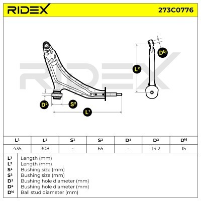 Wahacz RIDEX 273C0776 273C0776 - foto 11