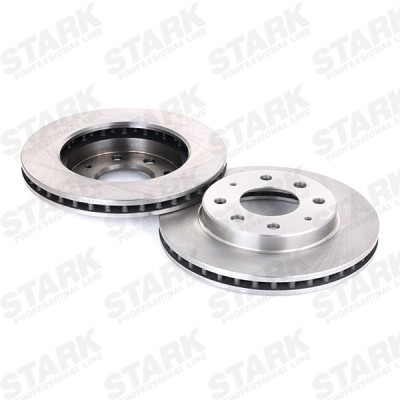 Tarcza hamulcowa Stark SKBD-0022317 SKBD-0022317 - foto 4