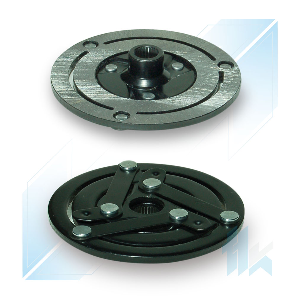 Tarcza Sprzęgła Sprężarki DELPHI SP10 Ø98 Chevrolet (DAC) 115GS10000 - foto 4