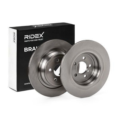 Tarcza hamulcowa RIDEX 82B1252 82B1252 - foto 2